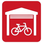 Icona garage privato per bici e moto - Il giardino delle camelie - affitti brevi - Biella