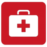 Icona kit pronto soccorso - Il giardino delle camelie - affitti brevi - Biella